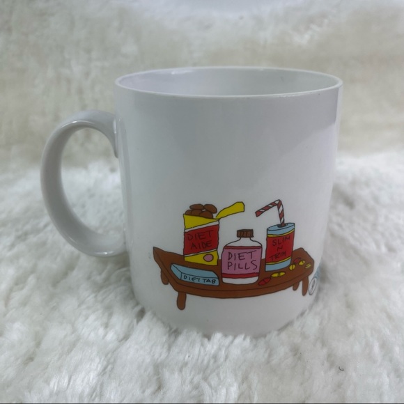 “I’d Rather be Pigging Out” Funny Mug - Picture 7 of 7